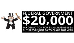 Tax Deduction on packaging machinery