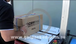Automatic Strapping Machine