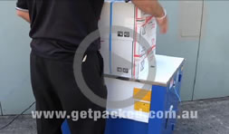 Semi Auto Strapping Machine