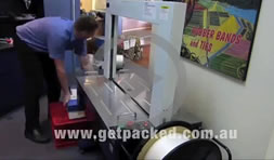 GoodPack Automatic and manual strapping Machine