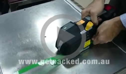 Zapak 93 cordless strapping power tool