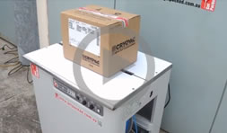 Band-a-Matic Strapping machine