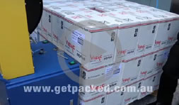 Pallet Strapping Machine