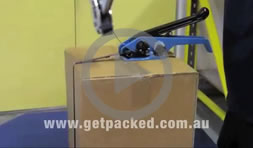 Plastic and polyester strapping - how to use it with metal seals