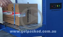 Side Seal Strapping Machine